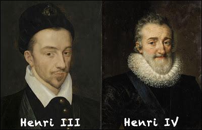 Quel lien de parenté unissait Henri III et Henri IV ?