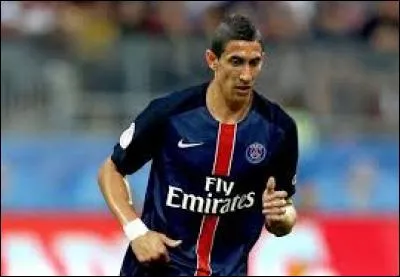 Angle di Maria a remporté un (des) Ligue(s) des Champions avec