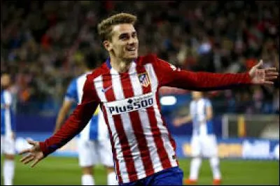 Dans quel pays joue A. Griezmann ?