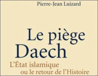 Encore selon M. Luizard, qu'espère Daesh en provoquant volontairement le bombardement de territoires arabes par les forces occidentales ?