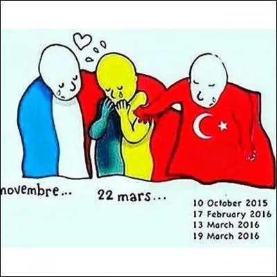 Selon Pierre-Jean Luizard, auteur de "Le piège Daech", quelle a été la première motivation de l'organisation à frapper les Xème et XIème arrondissements parisiens ainsi que le stade de France lors des attentats de novembre 2015 ?