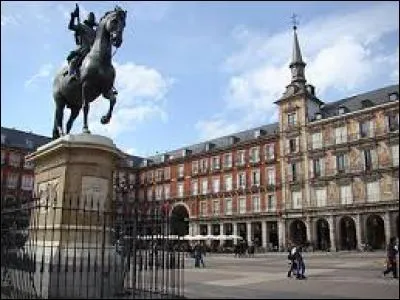 Quelle est la capitale de l'Espagne ?