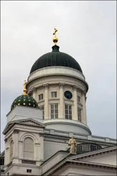 Quelle est la capitale de la Finlande ?