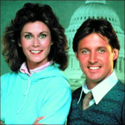 Quelle est cette série télévisée américaine réunissant Kate Jackson et Bruce Boxleitner ?