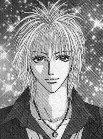 De quelle couleur sont les cheveux de Naoki  ?