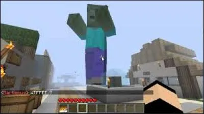 Peut-on créer un zombie géant ?