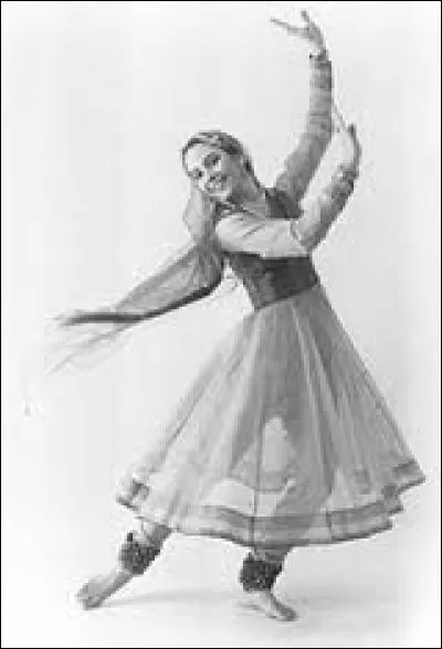 Le kathak, une danse traditionnelle indienne, signifie littéralement...