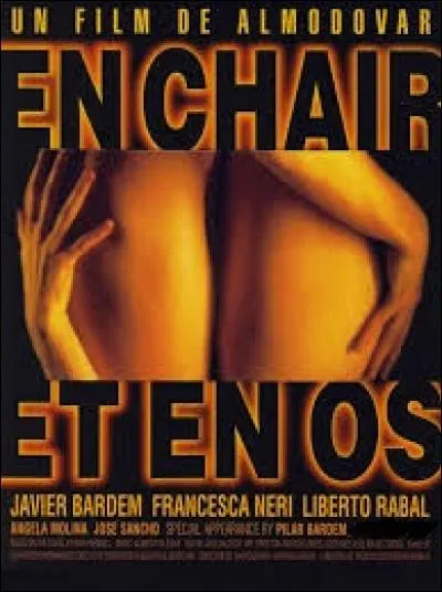 "En chair et en os" est un long-métrage de Pedro Almodovar, sorti sur les écrans en 1997. Laquelle de ces actrices fétiches du cinéaste espagnol joue un rôle dans ce film ?