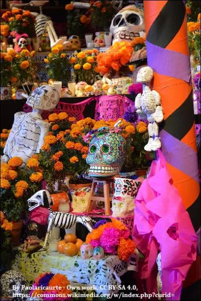 Au Mexique, quel jour fête-t-on le "jour des morts" ?