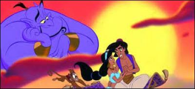 Dans "Aladdin", comment s'appelle la princesse ?