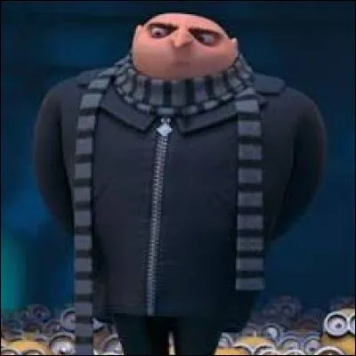 Dans "Moi, moche et méchant 1", que veut faire la grue ?