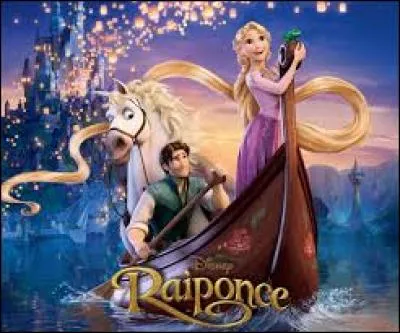 Dans "Raiponce", Pascal est un :
