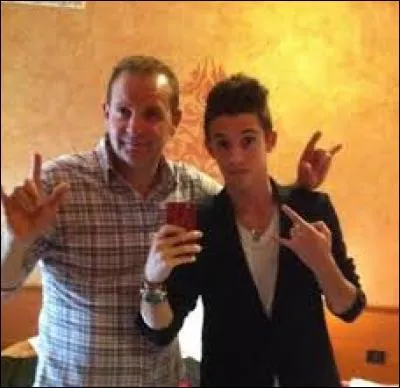 Comment s'appelle son père ?