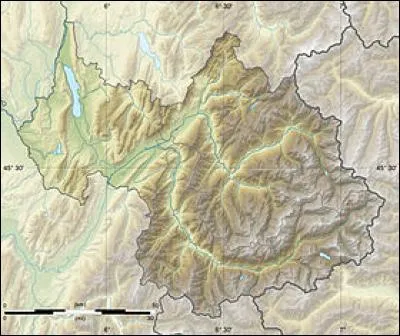 Où se situe le mont du Chat ?