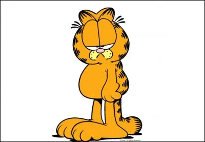 Quel adjectif qualifiait le mieux ce chat nommé Garfield ?