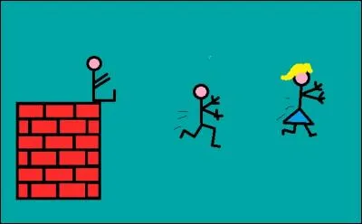 Dans la cour de récréation, vous avez sûrement déjà joué à ce jeu. Lequel ?