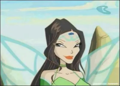 Quel est le nom de la mère de Roxy ?