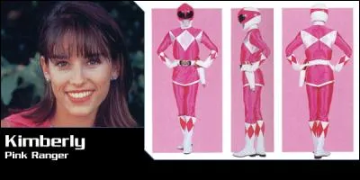 Qui est le Ranger rose ?