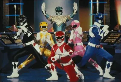 Qui sont ces Power Rangers ?