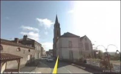 Je vous emmène dans le Maine-et-Loire, à Maizières-en-Mauges. Nous serons dans la région ...