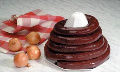 Le boudin noir fut inventé au moyen-âge !