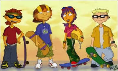 Devinez de quel dessin animé il s'agit grâce à l'image.