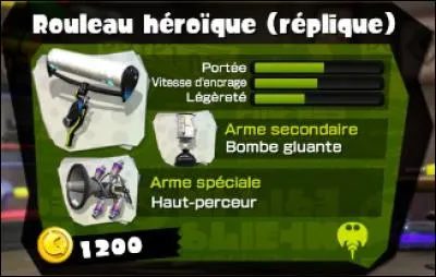 Avec quel amiibo peut-on avoir le rouleau héroïque (réplique) ?