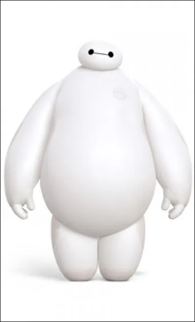 Comment s'appelle le robot dans "Les Nouveaux Héros" ?