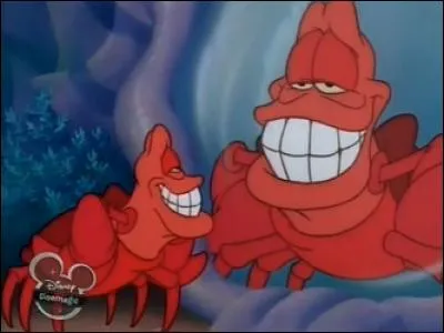 Comment s'appelle le crabe dans "La Petite Sirène" ?
