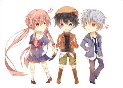 Qui a le Mirai Nikki du hasard ?