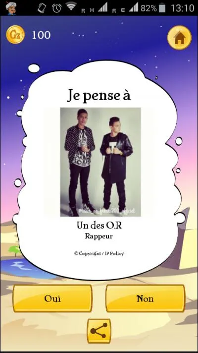 Complétez la suite de cette phrase "Tu veux m'faire la guerre j'suis pas d'accord..."