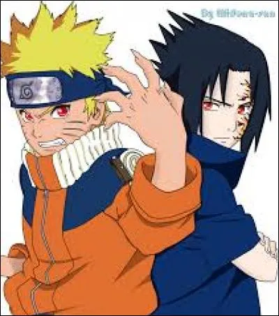Avec qui est Naruto sur cette image ?