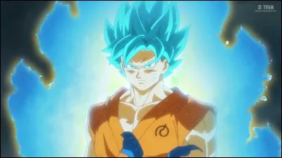Comment s'appelle la nouvelle transformation de Songoku ? (premier nom)