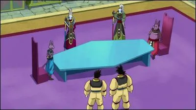 Champa vient demander à Beerus de faire un ......