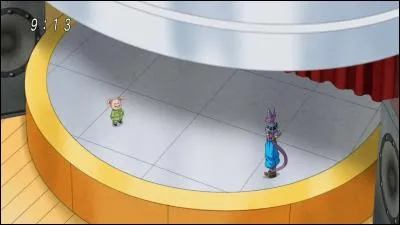 Qui gagne le combat pierres-feuilles-ciseaux : Oolong contre Beerus ?