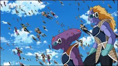 Qui sont les 5 guerriers qui vont affronter l'armée de Freezer ? (sans compter Jaco)