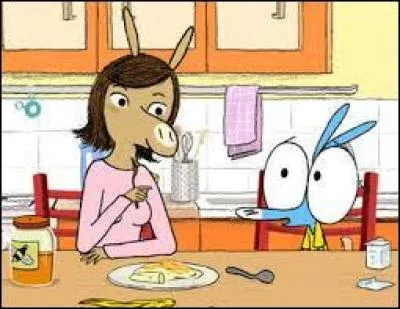 Quel animal est sa mère ?