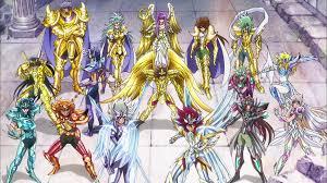 Quiz Saint seiya