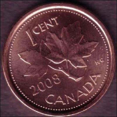 Quelle est la valeur de cette pièce de monnaie canadienne ?