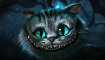 Dans quelle uvre rencontre-t-on le chat du Cheshire, célèbre pour son large sourire ?
