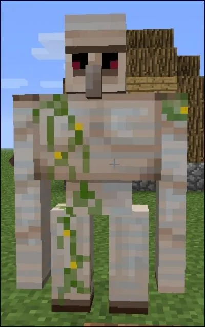Comment faire un golem de fer ?