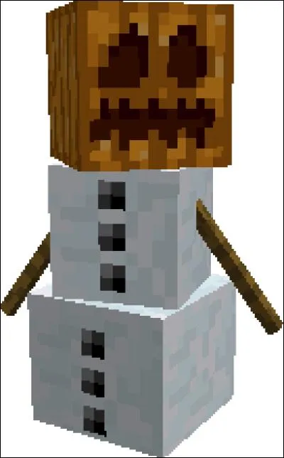 Comment faire un golem de neige ?