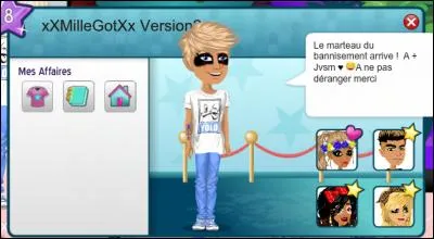 À quoi sert un "Que fais-tu ?" ?