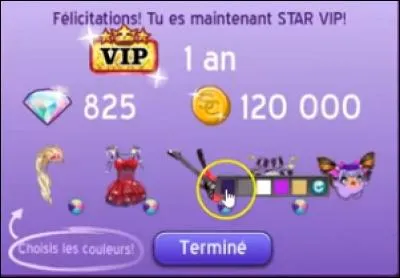 Peut-on être VIP dès qu'on s'inscrit ?
