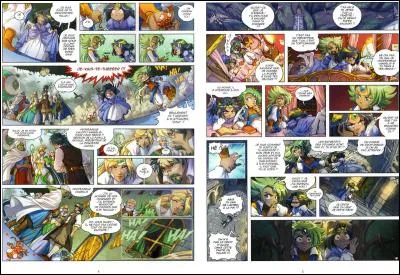 Quittons maintenant Larbos pour rejoindre les robes de princesse, les bals, l'ambiance royale, vous l'aurez compris, je vous emmène au 2e tome "Origines" consacré à Jadina, notre petite princesse ! Dans ce tome, que découvrent Jadina et Halan ?