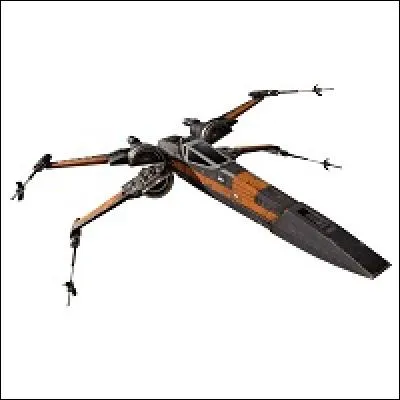 Quel est le véhicule qu'utilise Poe Dameron ?