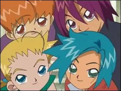 Les prénoms des membres des Flat4 sont :