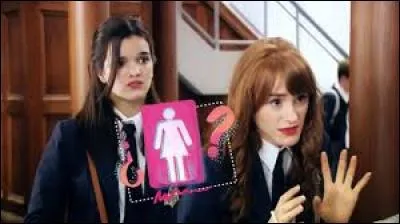 Quelles sont les meilleures amies d'Ambre ?