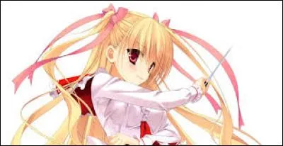 De qui l'ennemie d'Aria est-elle la descendante ?