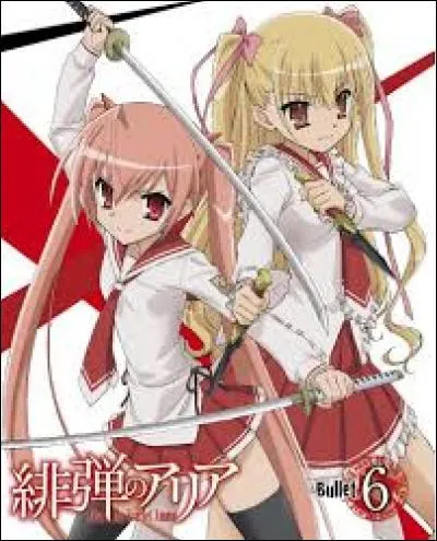 Combien d'armes Aria a-t-elle ?